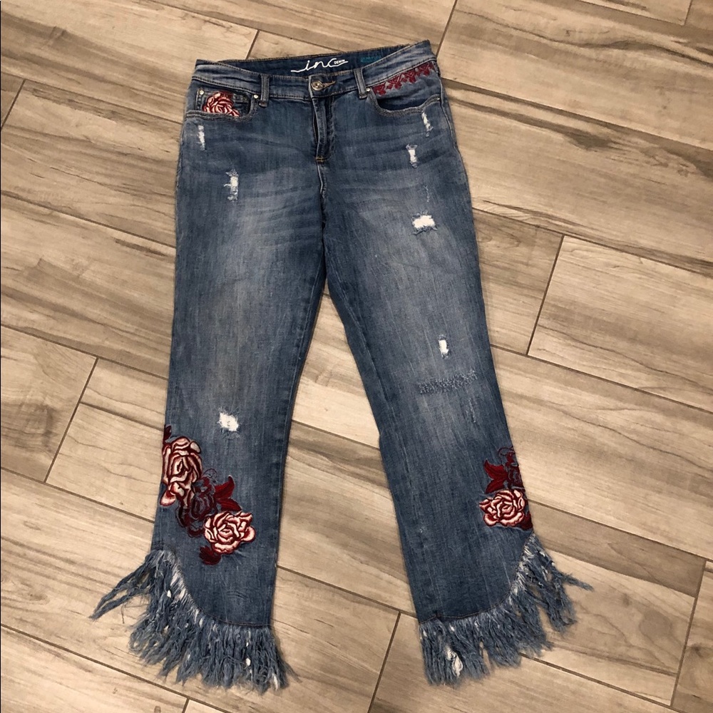 ❤️INC International Concepts Denim Jeans